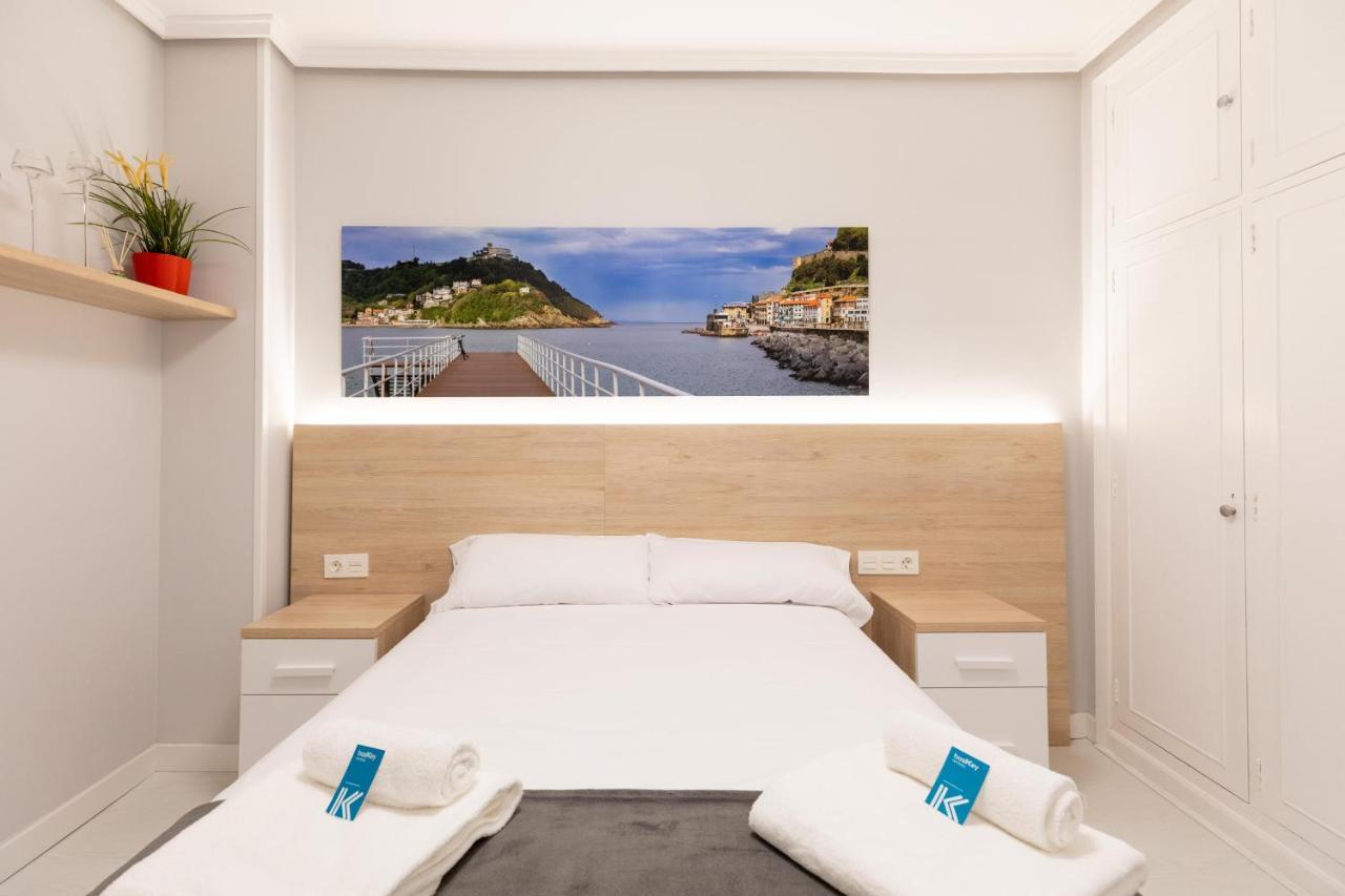 Karmengo Ama baskeyrentals San Sebastián Eksteriør bilde