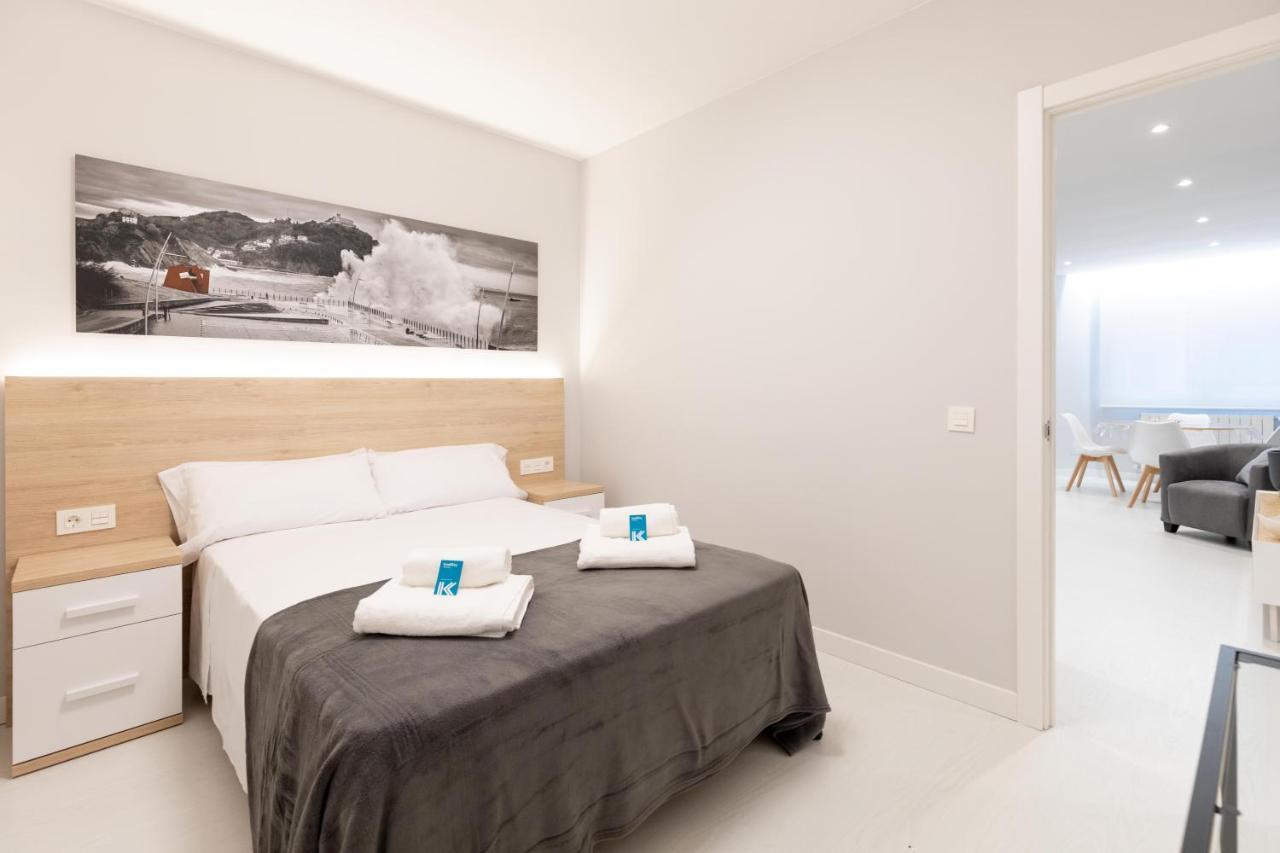 Karmengo Ama baskeyrentals San Sebastián Eksteriør bilde