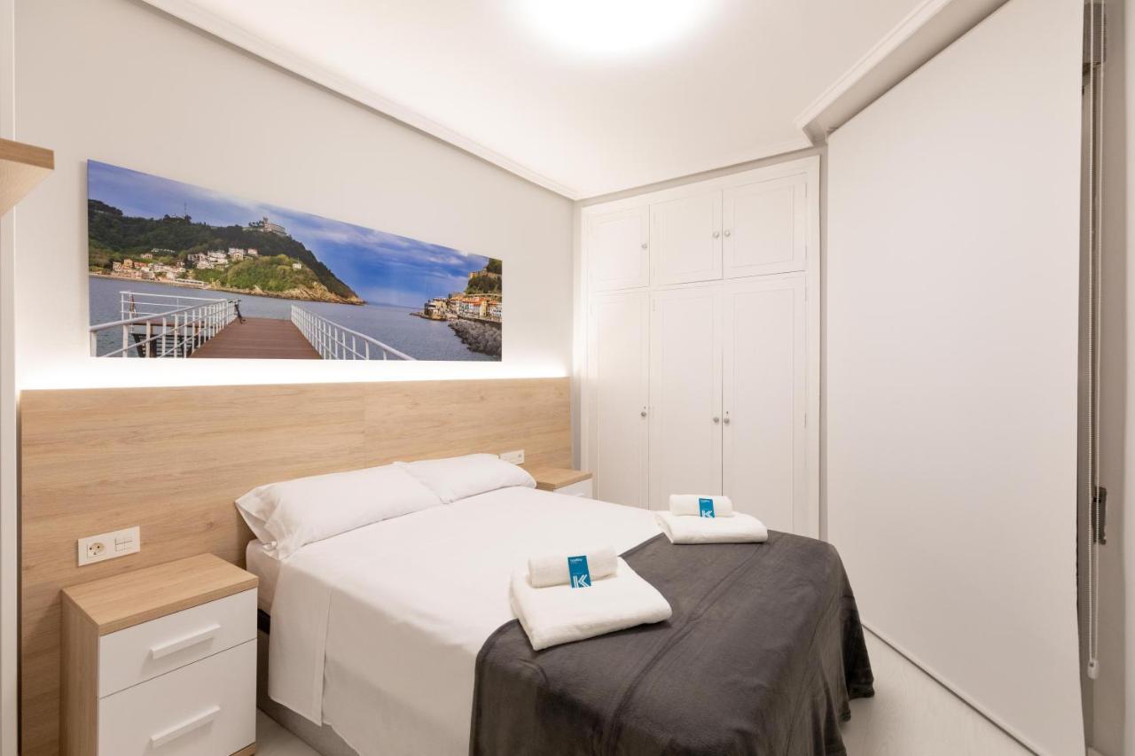 Karmengo Ama baskeyrentals San Sebastián Eksteriør bilde