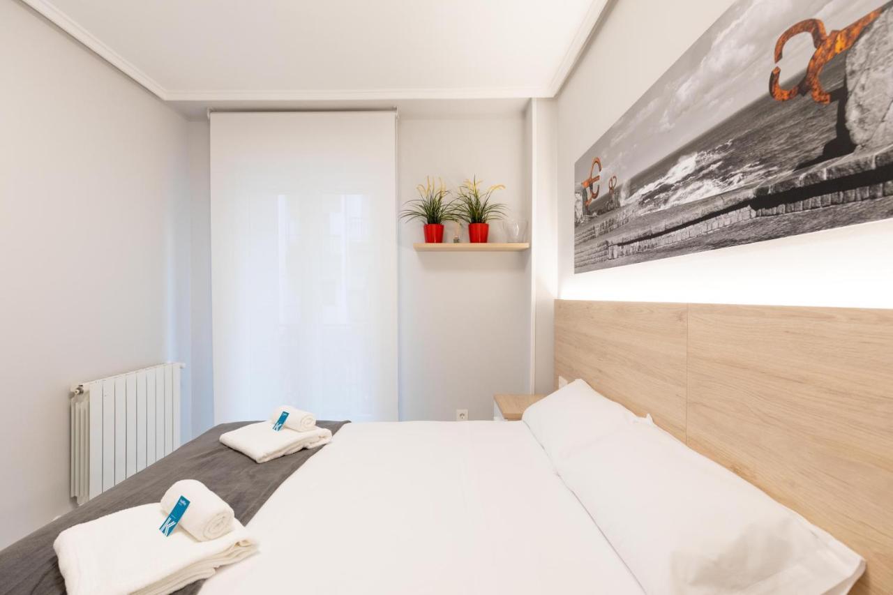 Karmengo Ama baskeyrentals San Sebastián Eksteriør bilde
