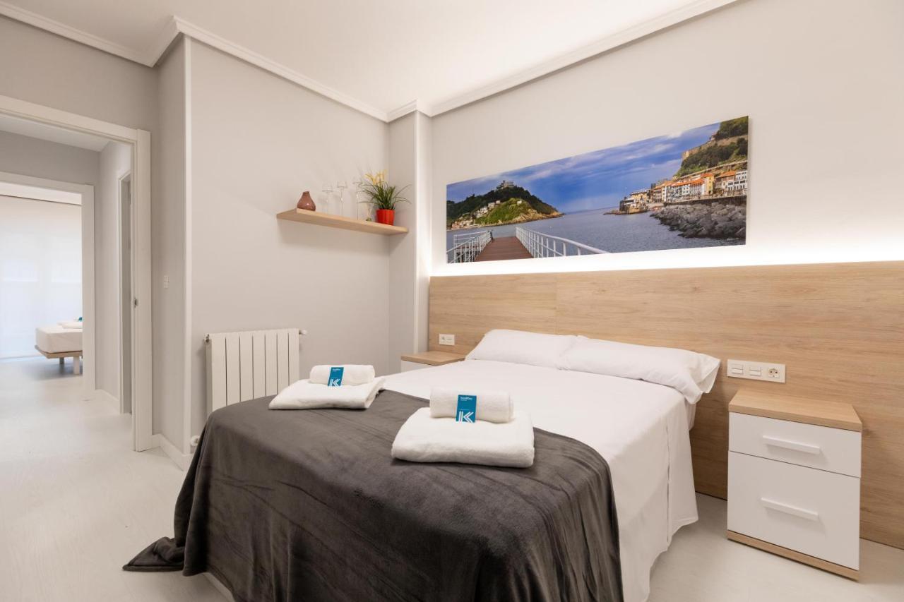 Karmengo Ama baskeyrentals San Sebastián Eksteriør bilde