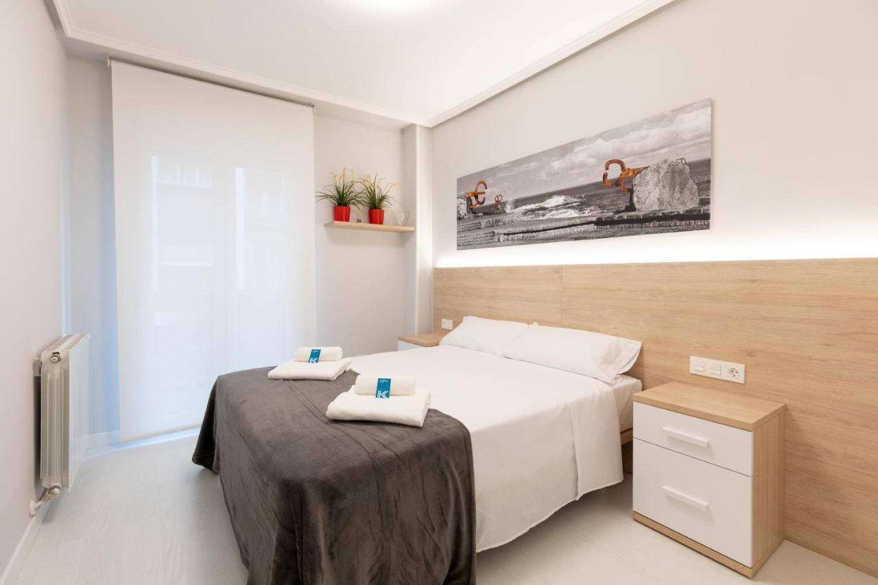 Karmengo Ama baskeyrentals San Sebastián Eksteriør bilde